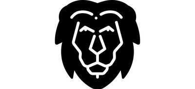 Image for Lion Face Animal Cricut SVG Design