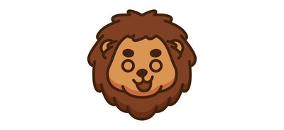 Image for Lion Emoji Emoticon Cricut SVG Design