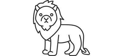 Image for Lion  Cricut SVG Design