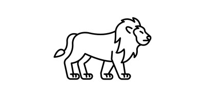 Image for Lion  Cricut SVG Design