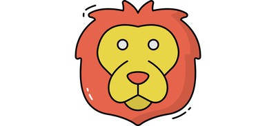 Image for Lion Animal Cricut SVG Design