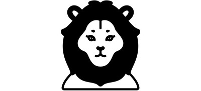 Image for Lion Animal Wildlife Cricut SVG Design