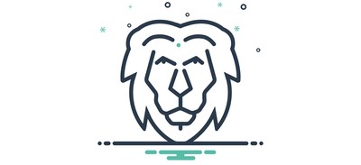 Image for Lion Face Animal Cricut SVG Design