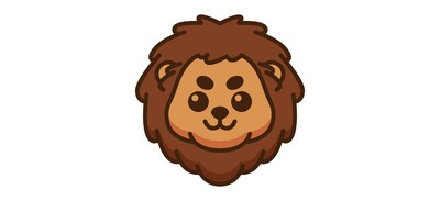 Image for Lion Emoji Emoticon Cricut SVG Design