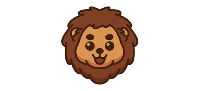 Image for Lion Emoji Emoticon Cricut SVG Design