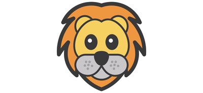 Image for Lion Face Animal Mammal Cricut SVG Design