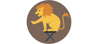 Image for Lion Cirque Show Cricut SVG Design