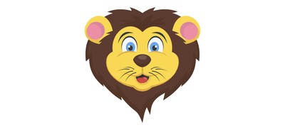 Image for Lion Wild Zoo Cricut SVG Design