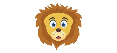 Image for Lion Wild Zoo Cricut SVG Design