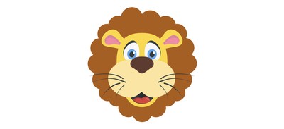 Image for Lion Wild Zoo Cricut SVG Design