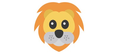 Image for Lion Face Animal Mammal Cricut SVG Design