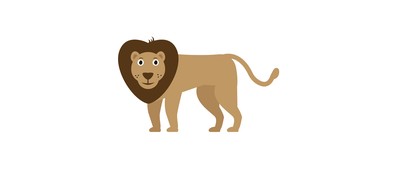 Image for Lion Wild Animal Cricut SVG Design