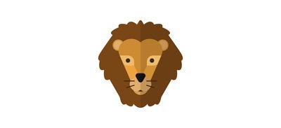 Image for Lion Animal Zoo Cricut SVG Design