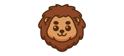 Image for Free Lion Emoji Emoticon Cricut SVG Design