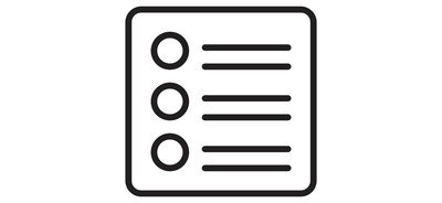 Image for List Menu Checklist Cricut SVG Design