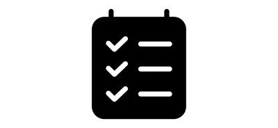 Image for Check List Clipboard List Cricut SVG Design