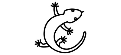 Image for Lizard Cricut SVG Design