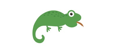 Image for Lizard Reptile Animal Cricut SVG Design