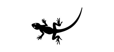 Image for Lizard Poisonous Animal Reptile Cricut SVG Design