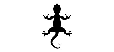 Image for Lizard Reptile Animal Cricut SVG Design