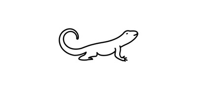 Image for Lizard  Cricut SVG Design