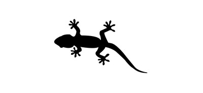 Image for Amphibian Gecko Reptile Cricut SVG Design