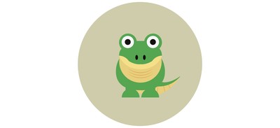 Image for Lizard Animal Cricut SVG Design