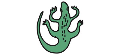 Image for Lizard Animal Cricut SVG Design