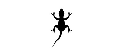 Image for Lizard Animal Reptile Cricut SVG Design