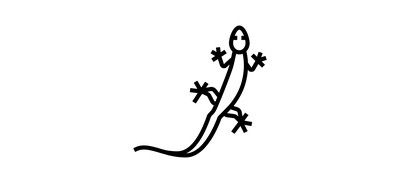 Image for Lizard  Cricut SVG Design