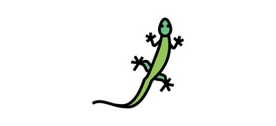 Image for Lizard  Cricut SVG Design