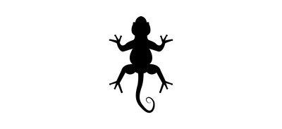 Image for Lizard Animal Pet Cricut SVG Design