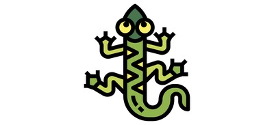 Image for Lizard  Cricut SVG Design