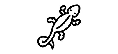 Image for Lizard  Cricut SVG Design