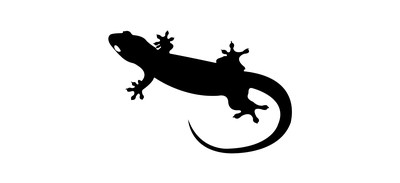 Image for Amphibian Gecko Reptile Cricut SVG Design