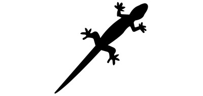 Image for Lizard Dangerous Animal Reptile Cricut SVG Design