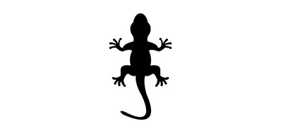 Image for Lizard Reptile Animal Cricut SVG Design