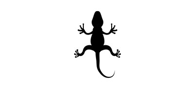 Image for Lizard Animal Reptile Cricut SVG Design