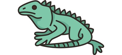 Image for Lizard  Cricut SVG Design