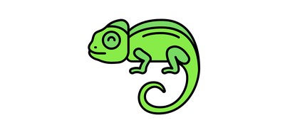 Image for Lizard  Cricut SVG Design