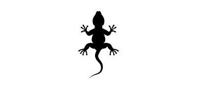 Image for Lizard Reptile Animal Cricut SVG Design