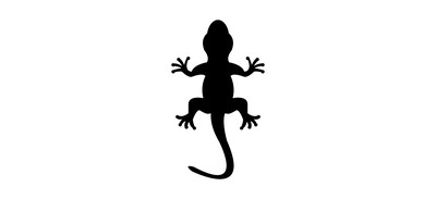 Image for Lizard Animal Reptile Cricut SVG Design