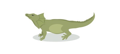 Image for Lizard Green Reptile Cricut SVG Design