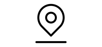 Image for Location Location Pin Location Mark Cricut SVG Design