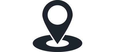 Image for Free Gps Location Marker Location Pin Cricut SVG Design