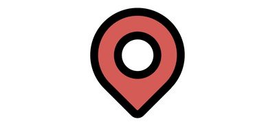 Image for Free Location Find Navigation Cricut SVG Design