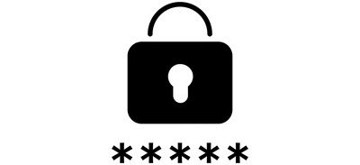 Image for Login Password Lock Cricut SVG Design