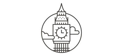 Image for Free London City Building Cricut SVG Design