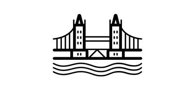 Image for London Bridge Tower Cricut SVG Design