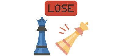 Image for Lose Chess Game Cricut SVG Design